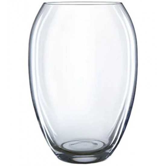 Vaso 9,5x13,5x18cm Em Cristal Ecológico